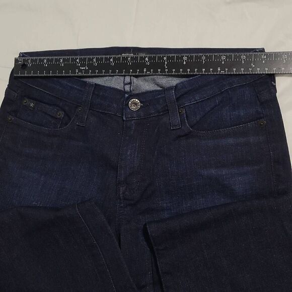 Big Star Blue Dark Wash Sarah Slim Bootcut Size 28P - Picture 10 of 10